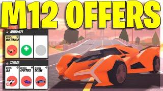 What Do People Offer For M12 Molten? (Roblox Jailbreak)