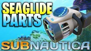 SEAGLIDE FRAGMENT LOCATIONS // Easiest Way To Get It // Subnautica Tips and Tricks (2019)