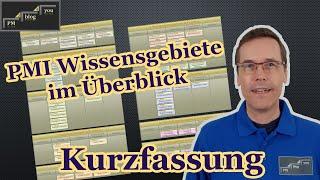 PMI Wissensgebiete im Überblick — Kurzfassung