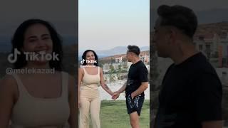 melek azadin barış reus ile tik tok videosu #shortsvideo