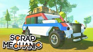 ДВЕ ПОЧТИ ИДЕАЛЬНЫЕ МАШИНЫ на ПОРШНЯХ! | SCRAP MECHANIC (Cloud.I.Am)