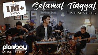 SELAMAT TINGGAL - FIVE MINUTES || LIVE COVER PLAMBOY MUSIC