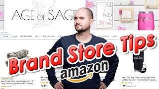 Amazon Brand Stores Tips & Tricks - Common Bugs - Meta Description