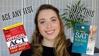 my secret / weird trick to ace any exam | exam anxiety mental routine