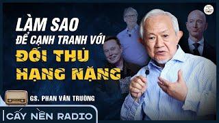 Làm sao để cạnh tranh với ĐỐI THỦ hạng nặng? | GS. Phan Văn Trường | Cấy Nền Radio