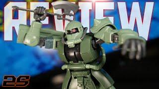 HG Cucuruz Doan's Zaku:  BUILD+REVIEW+CUSTOMIZE