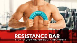Learn Basic Flex Therapy Resistance Bar Exercise | Use of Flex Therapy Resistance Bar | DMoose