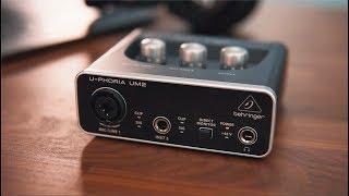 Behringer UM2 Quick Start Guide