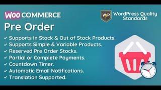 WooCommerce Pre Order | Pre Booking | Pre Release Purchase By devdiggers