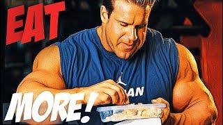 EATING IS THE HARDEST PART - Bodybuilding Lifestyle Motivation