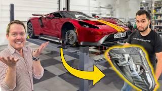 TAVARISH TO THE RESCUE! My Ford GT in the Workshop