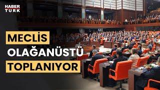 TBMM Başkanı Kurtulmuş, Meclis'i olağanüstü toplantıya çağırdı