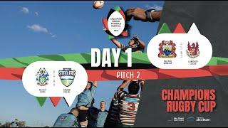 World School Festival | Rugby Cup | Day 1 | Field 2