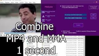[best tut] fastest combine merge multiple mp4 and m4a without losing quality - link included 2020