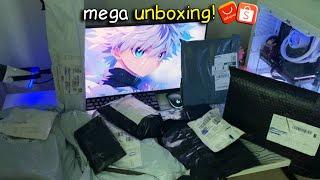 Mega Unboxing da Black Friday no Aliexpress! (custo benefício)