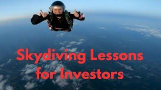 Skydiving Lessons for Investors