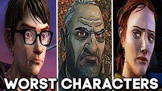 Top 10 Worst Characters: The Walking Dead: All Seasons (DomTheBomb)