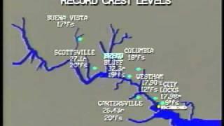 CBS 6 WTVR - Election Day 1985 - Richmond, VA Part 02