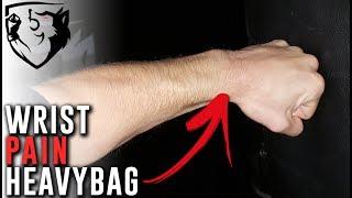 Wrist Pain when Hitting a Heavybag? Try This!