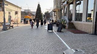 Walking Derbent. From Aliyev Street to Lenin Street (December 24,2022)