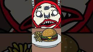  Sad  CHOO CHOO CHARLES is So Hungry... (Cartoon Animation)