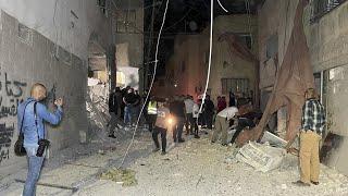 Ракетный удар ЦАХАЛ разнес здание мечети в Дженине