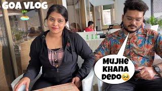 OLD GOA Church OMGPura Goa Ghum liya but Khana ni Mila- Goa Vlog -2