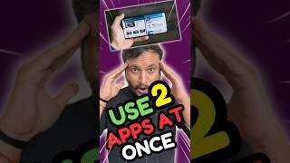 How to use two apps in android | Split Screen #shorts