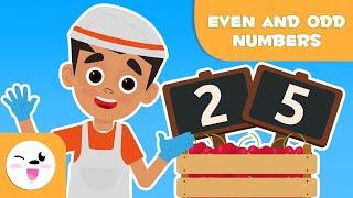 Even and Odd Numbers - Math for Kids