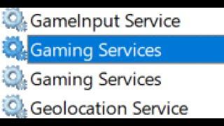 Fix Gaming Services Error 1060 The Specified Service Does Not Exist As An Installed Service