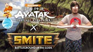 AVATAR'S IN SMITE!? | Avatar The Last Airbender/Legend of Korra X Smite Crossover Live Reaction!