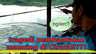 Mancing Cirata terbaru//strike ikan² Babon semua luar biasa bikin ngiler,,,,spot cigandu