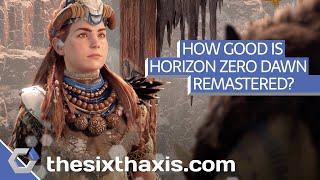 Horizon Zero Dawn Remastered Comparison & Review