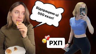 ДУМКИ ПРО КАЛОРІЇ / СПОРТИВНА БУЛІМІЯ / що робити, щоб не переїсти?