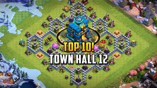 TOP 10! Town Hall 12 (TH12) Hybrid/Farming Base Layout + Copy Link 2024 | Clash of Clans