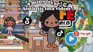 9 minutes of aesthetic toca videos️||VIDS NOT MINE!!|| *no repeats!* (srry for no rblx content)