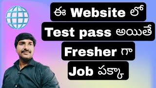 2 websites to get Fresher software Engineer Jobs in Telugu | @LuckyTechzone