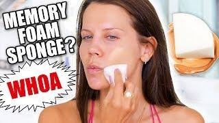 MEMORY FOAM MAKEUP SPONGE | Better than Beauty Blender