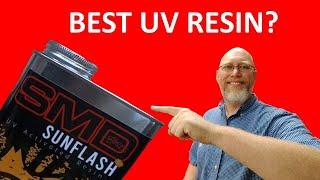 The BEST fiberglass resin?  UV RESIN SHOOTOUT!