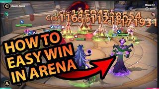 Infinite Magicraid : BEST PVP HERO !! EASY ARENA TEAM !!