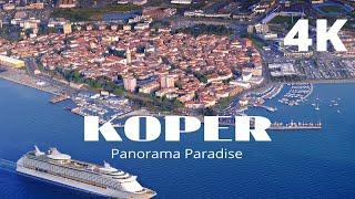 Koper. Slovenia. Capodistria #slovenia #koper #4k