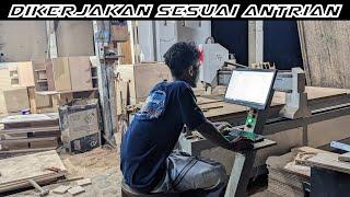 mohon bersabar antrian panjang...!!! 