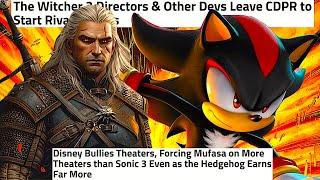 Sonic 3 DESTROYED by Woke Disney?! + Marvel Rivals EMBRACES Ex-Witcher Dev Future