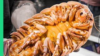 Vietnam's Seafood NIGHTMARE!!! Extreme Food Tour in Saigon!!