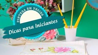 Pintura em Tecido Para Iniciantes - Dicas, Truques e Segredos