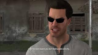 Serious Sam 4 - Chapter 5 The Die Is Cast: Sam Punches General Brand, Quinn Briefing Cutscene (2020)