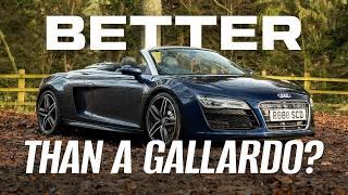 Audi R8 V10 Spyder | Why Didn't Lamborghini Make This Variant of the Gallardo? | Supercar Driver 4K