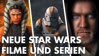 Alle Infos zu den neu angekündigten Star Wars Filmen und Serien