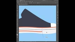 How To Make Vector Shoes | #short #shorts