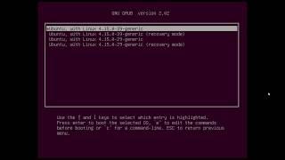 Ubuntu 18.04 LTS How To Reset Administrator Password Easiest Tutorial